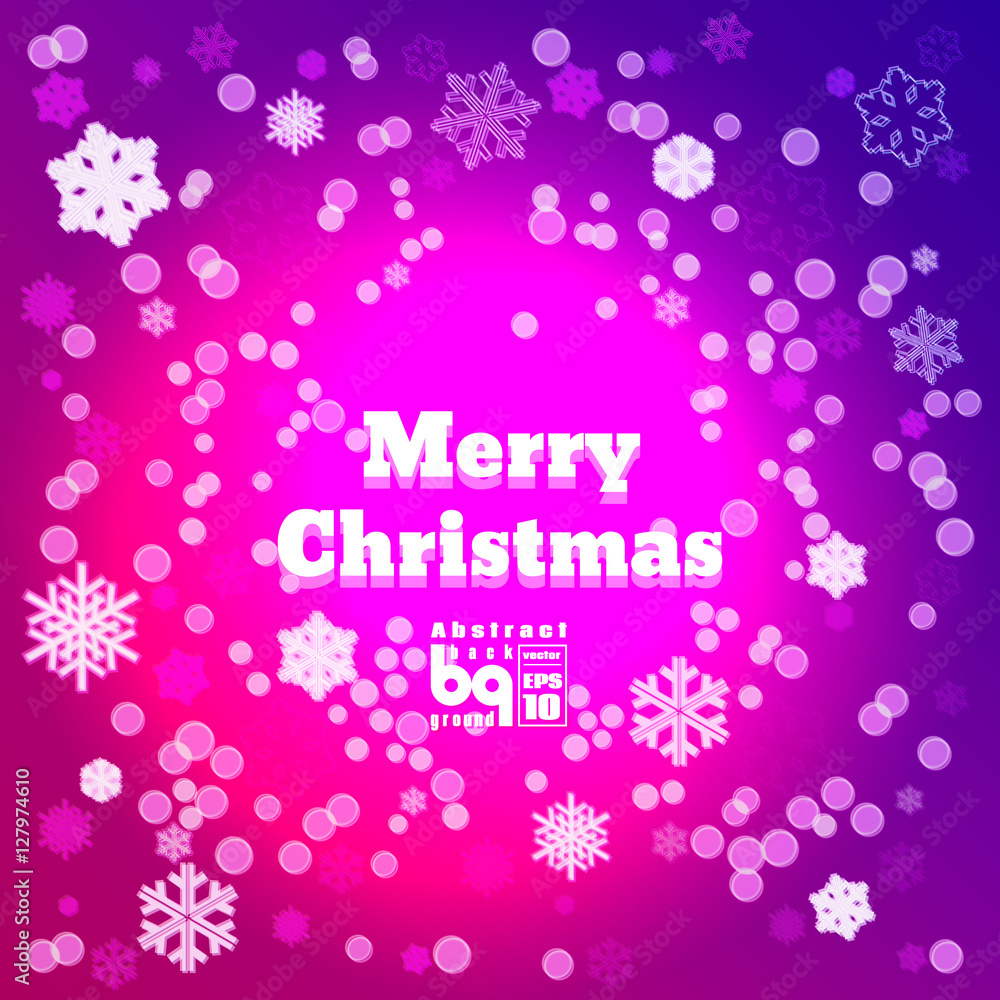 Abstract background snowflakes for design Abstract background snowflakes for design