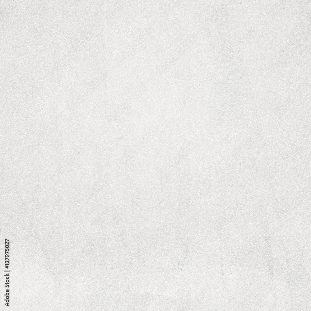 White, gray scratched, recycled paper texture