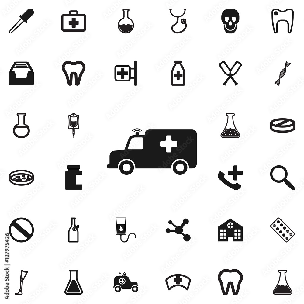 Ambulance Icon Ambulance Icon