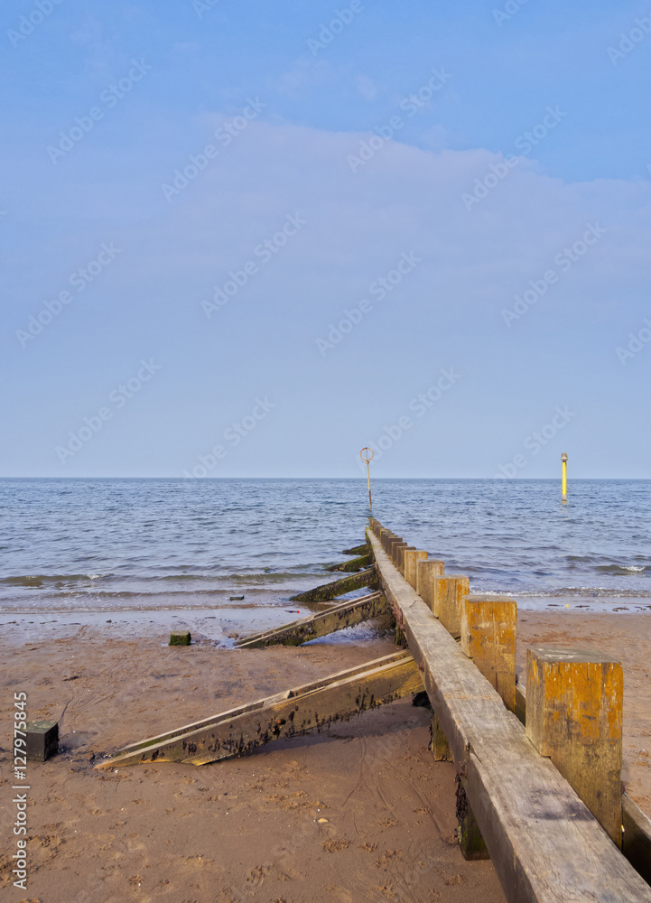 Fototapeta premium Portobello Beach