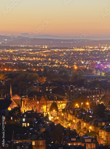 Edinburgh Skyline © Karol Kozłowski