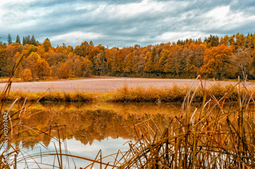 Herbst am See photo