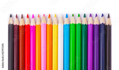 Multicolored pencils