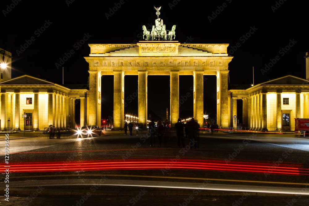 Fototapeta premium Brandenburgertor in Berlin 