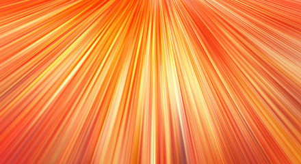 Abstract background from yellow and red lines