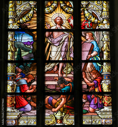 Resurrection of Jesus from the grave