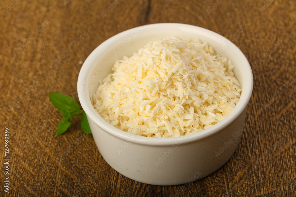 Coconut flakes Coconut flakes