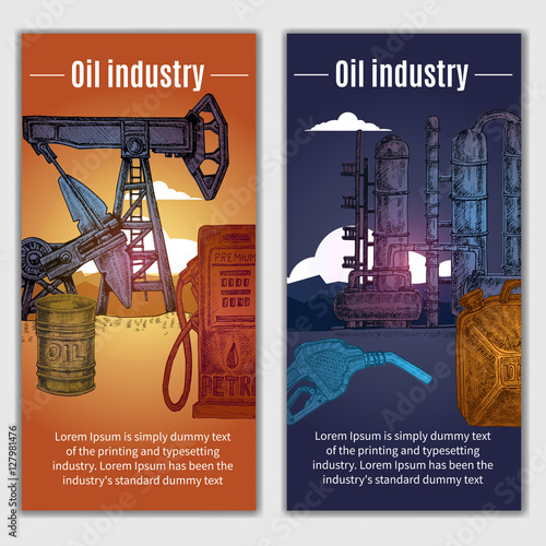 Oil Industry Banners