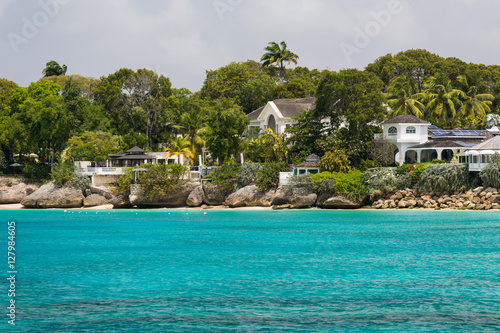 Fotografie Residences off the coast of Barbados