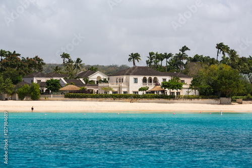 Residences off the coast of Barbados