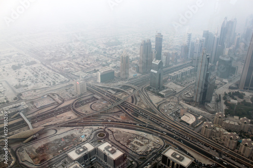 View on Dubai downtown
