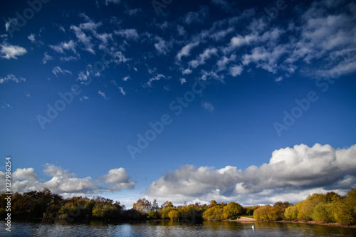 Beautiful Autumn Landscape  photo