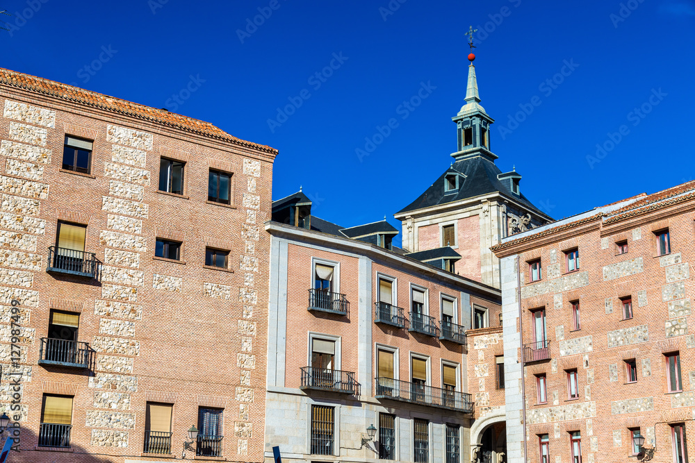 Casa de la Villa of Madrid, Spain. Serves as the city hall