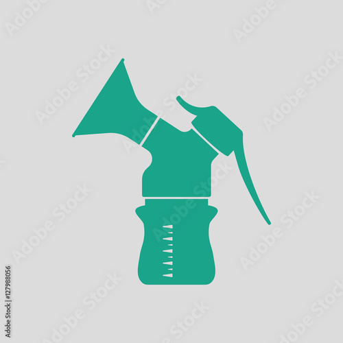 Breast pump icon