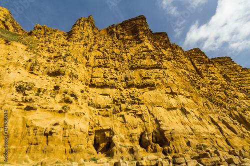 Sandstone Cliffs of West Bay