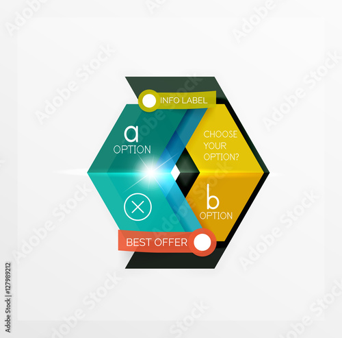 Business infographics templates