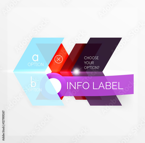 Business infographics templates