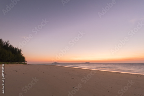 beach at Bulone le island  Satun province  Thailand