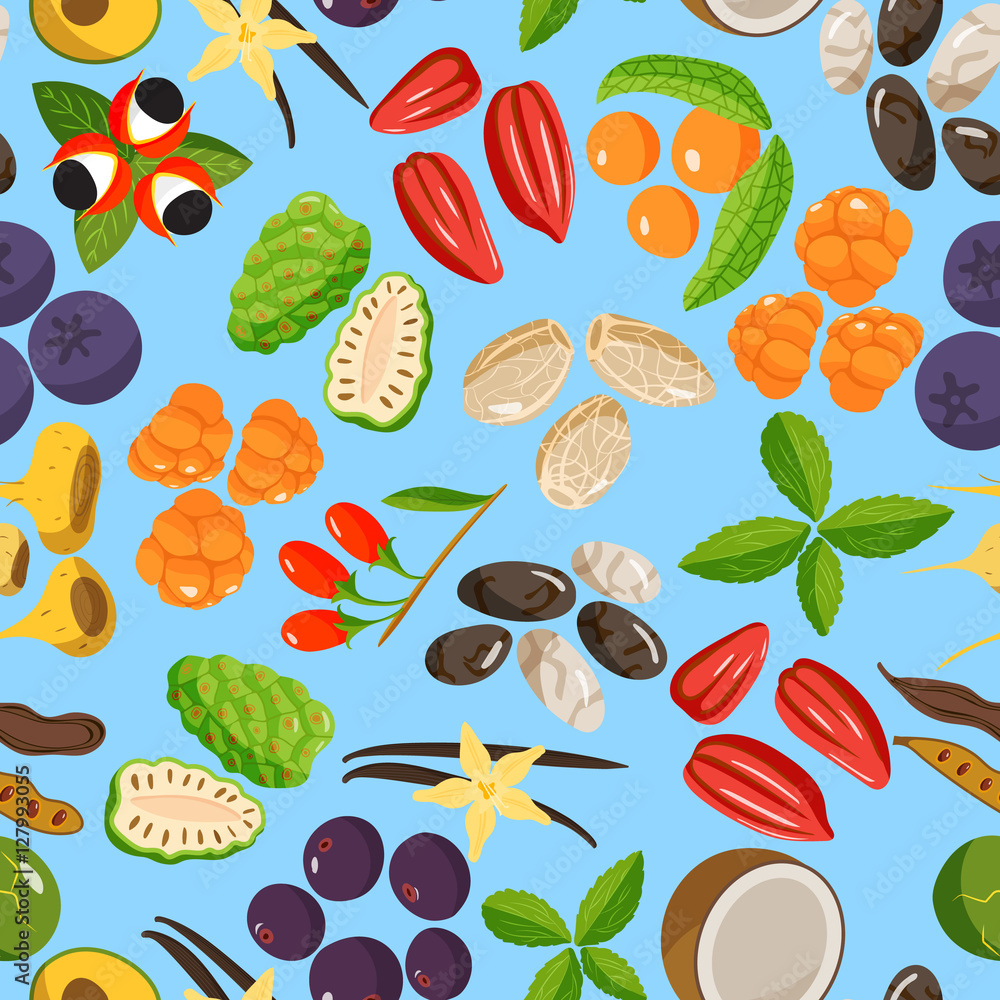 Vegetarian superfood healthy vegetable pattern. Vegetarian superfood healthy vegetable pattern.