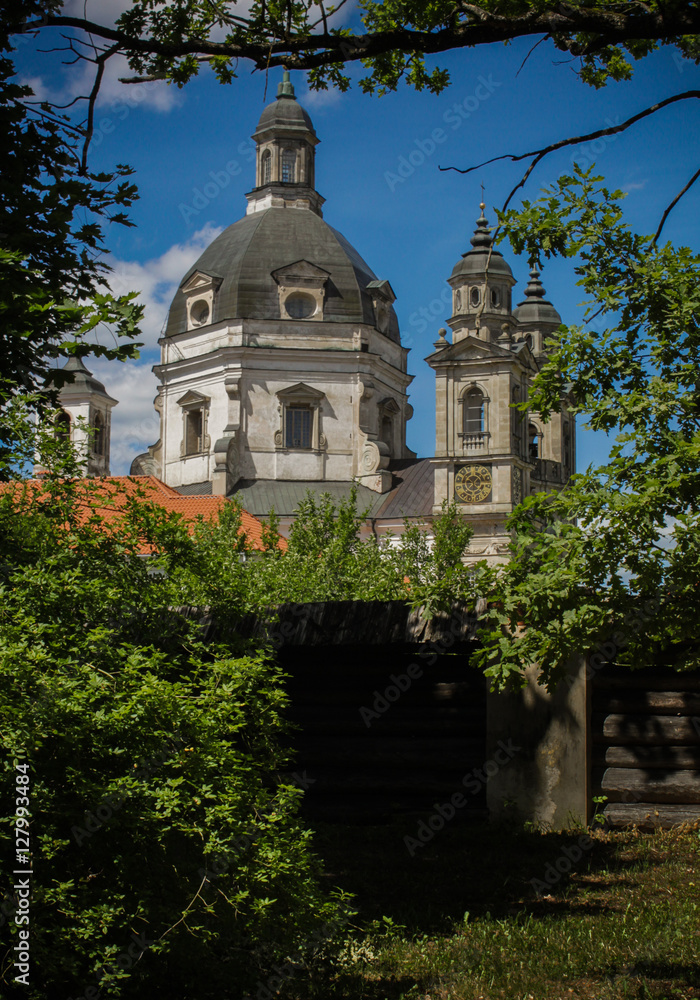 Naklejka premium old monastery