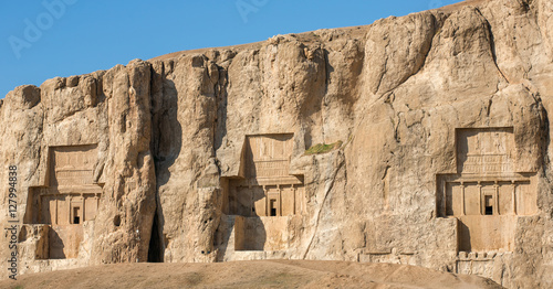 Naqsh-e Rustam, an ancient necropolis in Pars Province, Iran. Pa photo