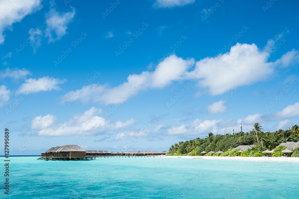 Holiday in Maldives Island