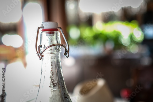 Plastic cork for water bottle