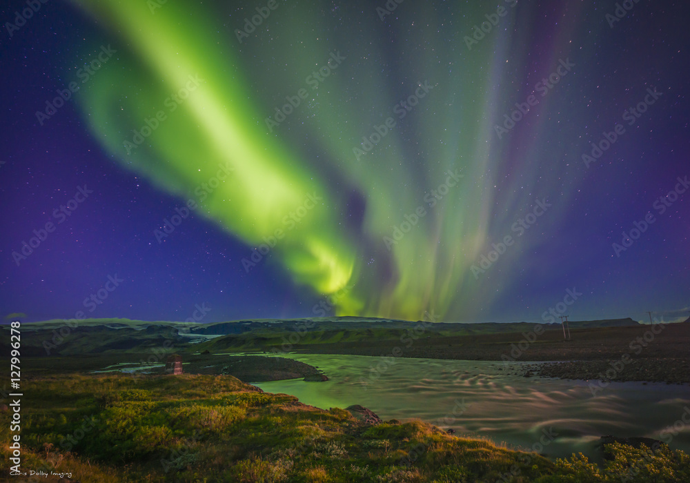 Obraz premium Northern Lights in Iceland