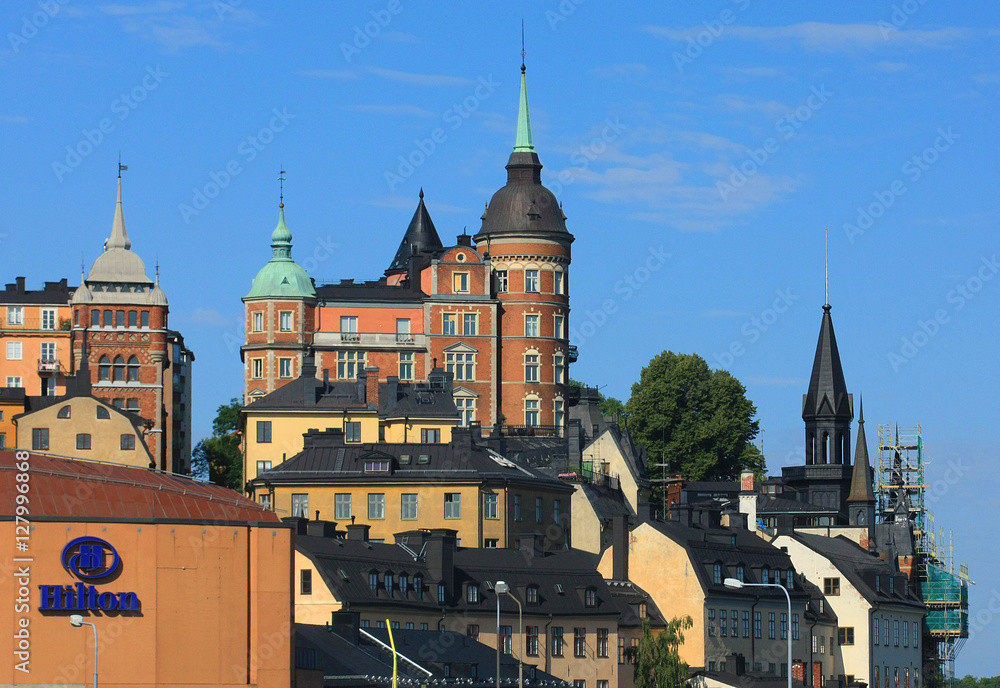 Fototapeta premium Stockholm