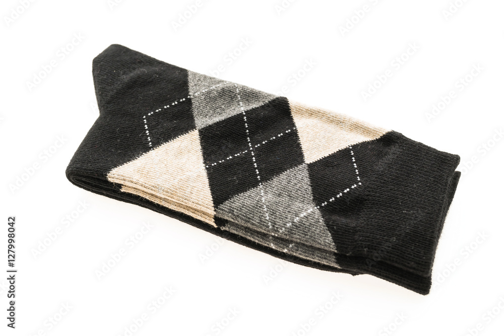 Pair of sock isolated Pair of sock isolated
