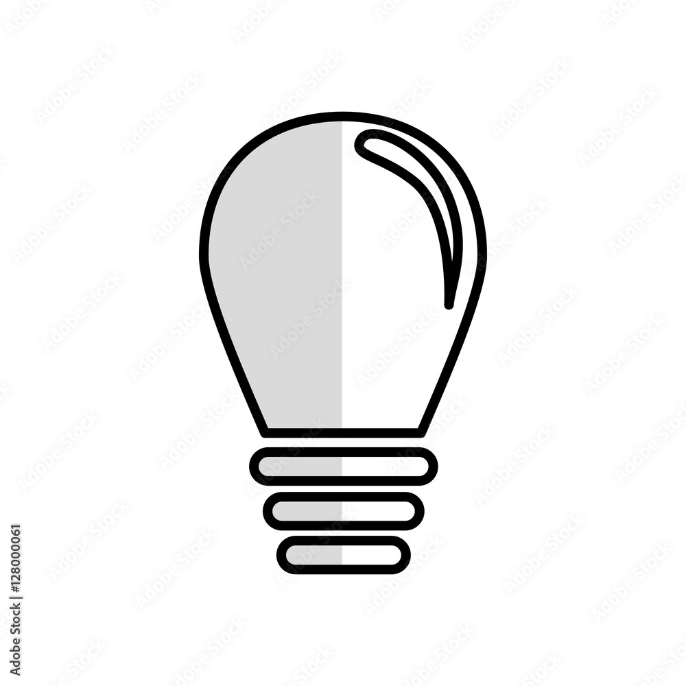 bulb energy light icon vector illustration graphic design bulb energy light icon vector illustration graphic design