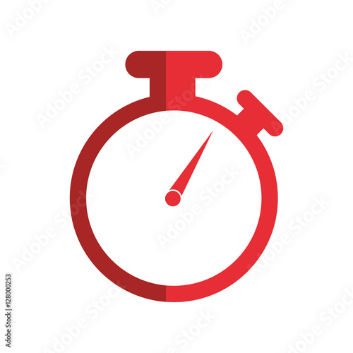 timer clock watch icon vector illustration graphic design