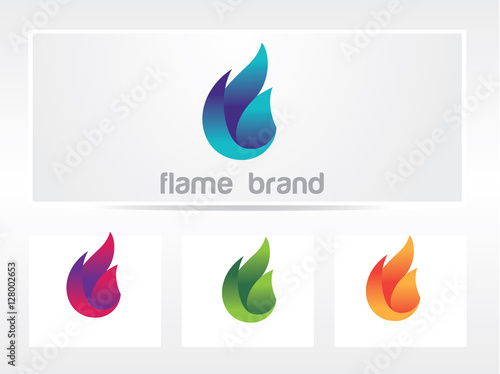 flame logo
