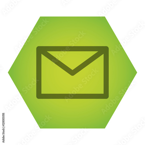 Mail email mailing icon vector illustration graphic design