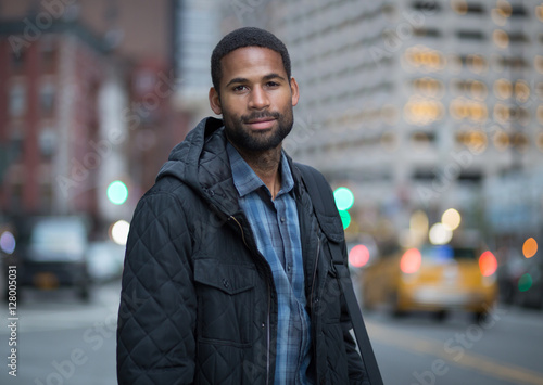 Wallpaper Mural Portrait of young professional in the city Torontodigital.ca