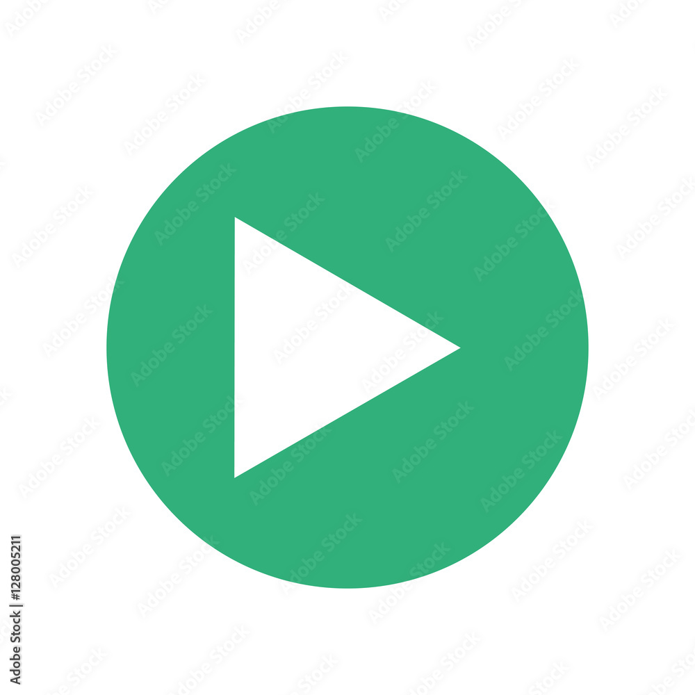 Play button music icon vector illustration graphic design Play button music icon vector illustration graphic design