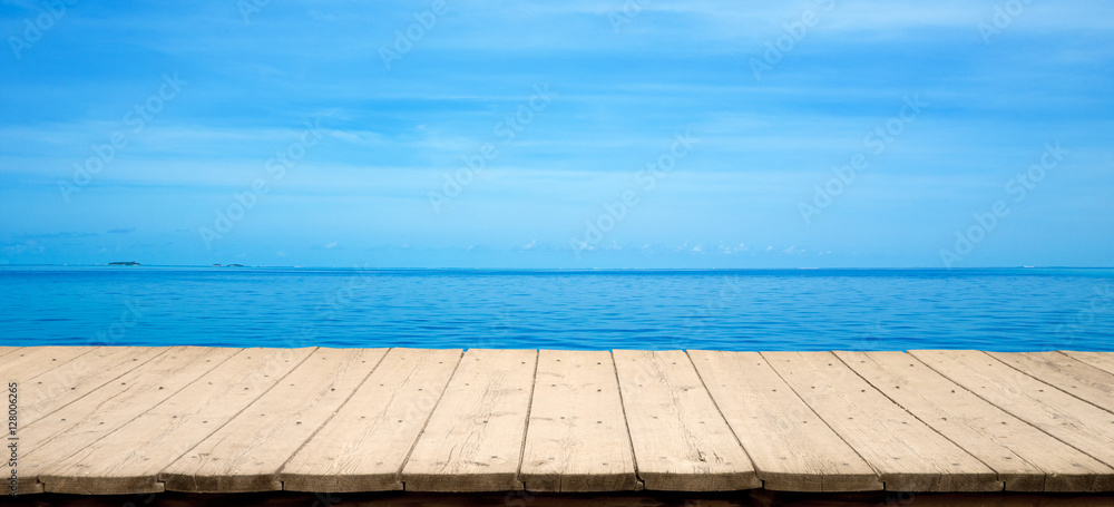 Fototapeta premium beach and tropical sea