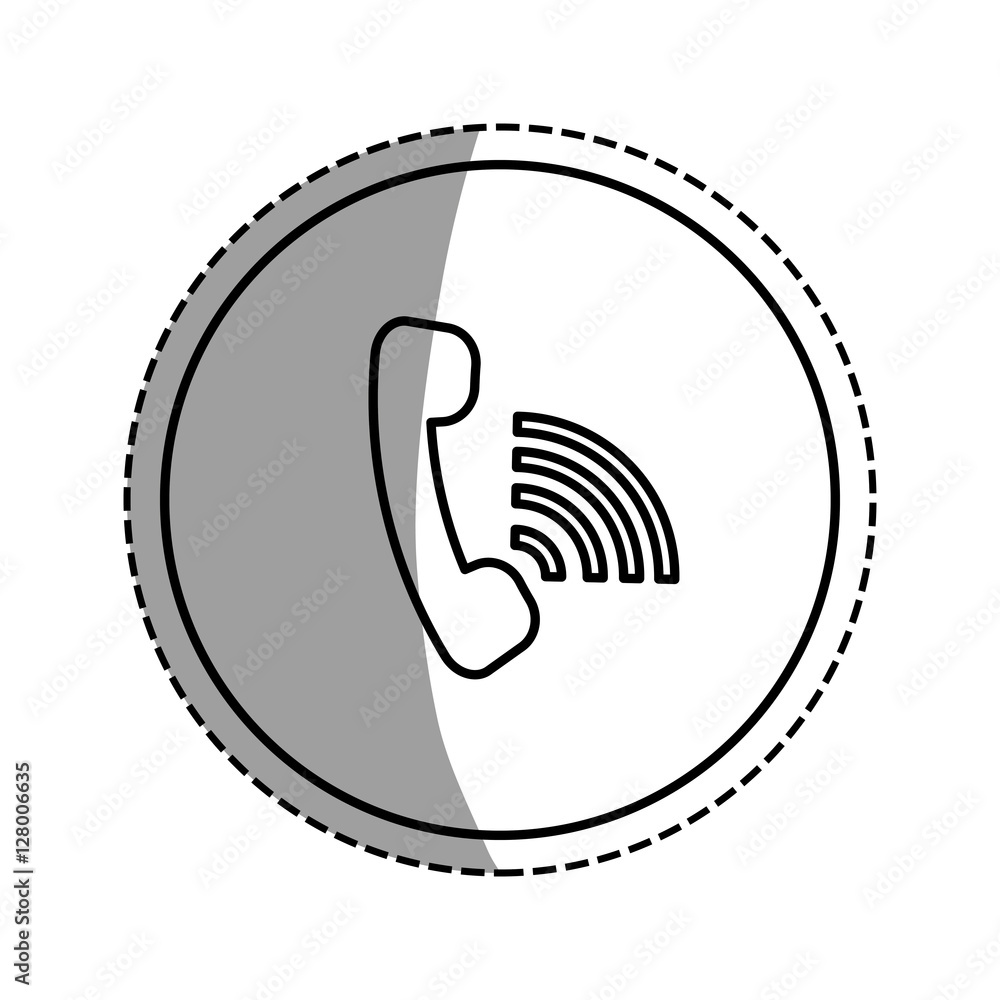 telephone call center icon vector illustration graphic design telephone call center icon vector illustration graphic design