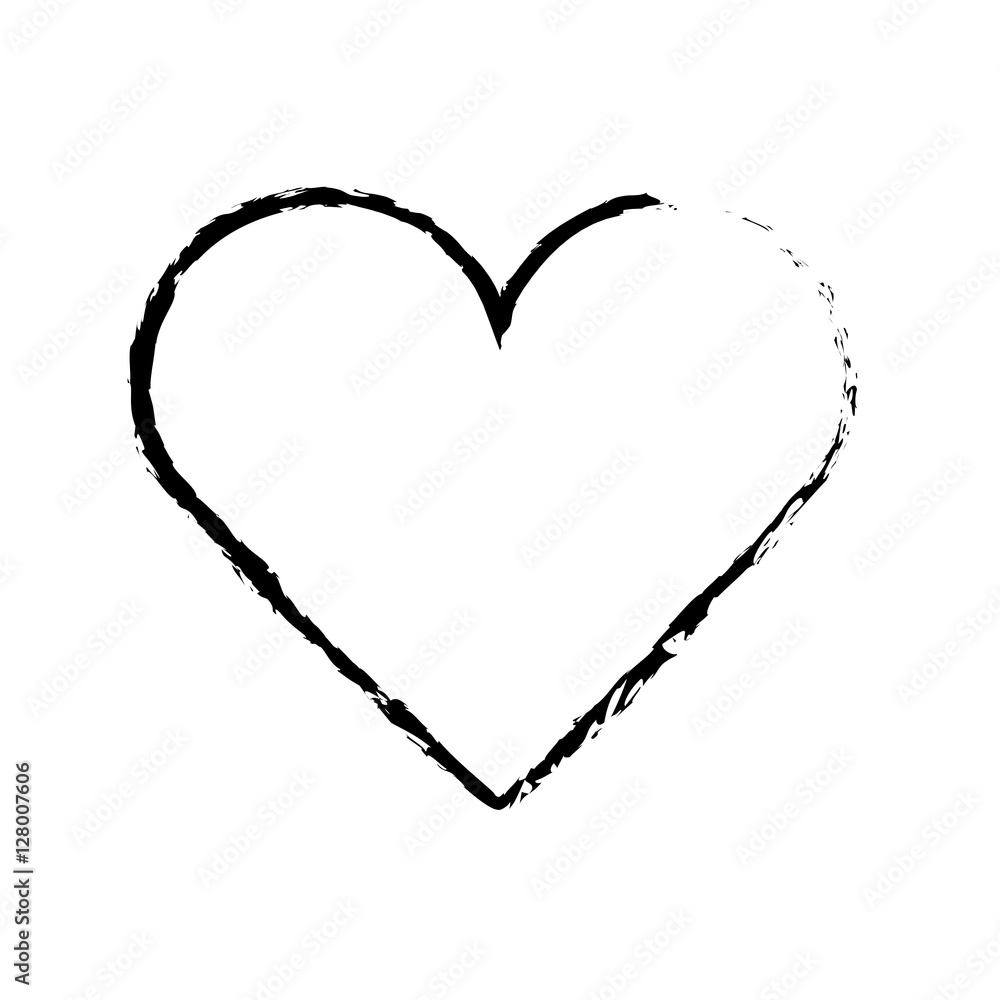 Hospital medical heart icon vector illustration graphic design Hospital medical heart icon vector illustration graphic design