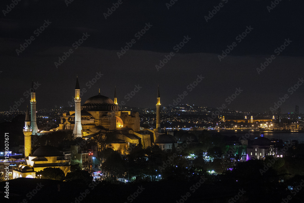 Obraz premium Hagai Sophia