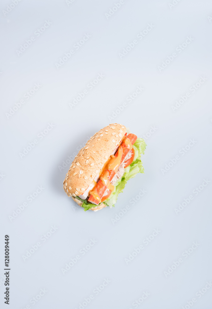 sandwich or health sandwich on the background. sandwich or health sandwich on the background.