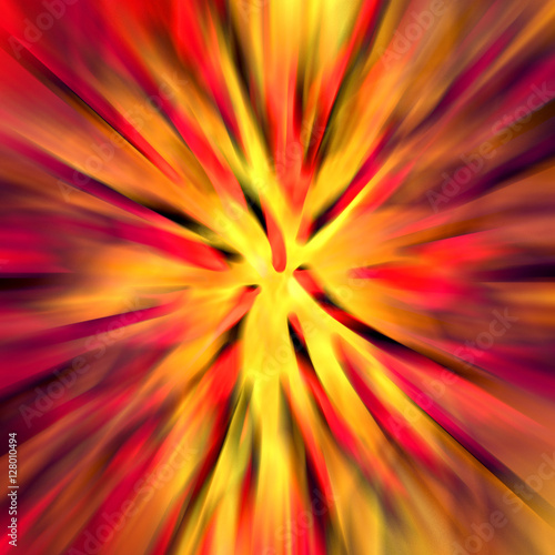 abstract explosion background