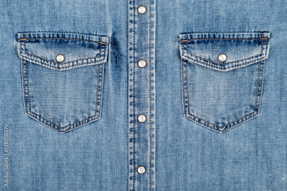 Denim shirt pockets Denim shirt pockets