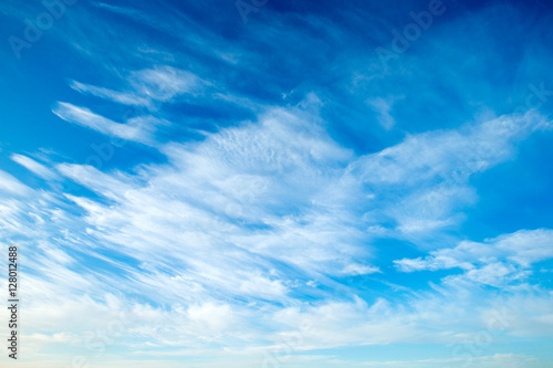 clouds in the blue sky © photolink