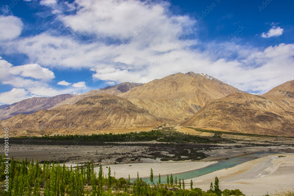 Fotografie Nubra Valley, Ladakh