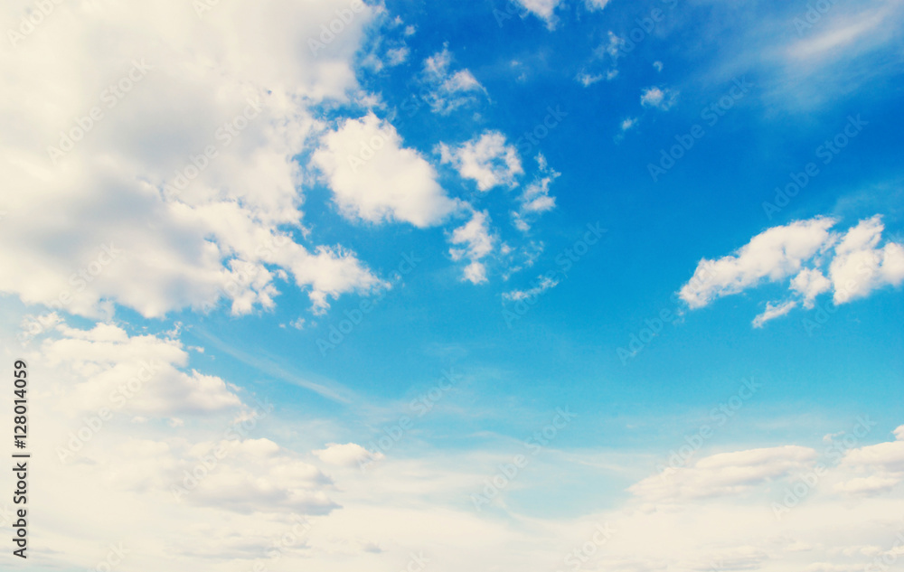 Fototapeta premium blue sky