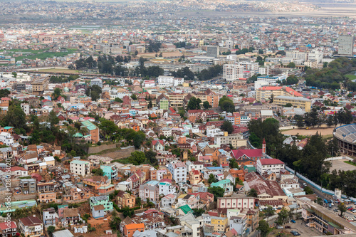 Antananarivo cityscape, Tana, capital of Madagascar © ArtushFoto