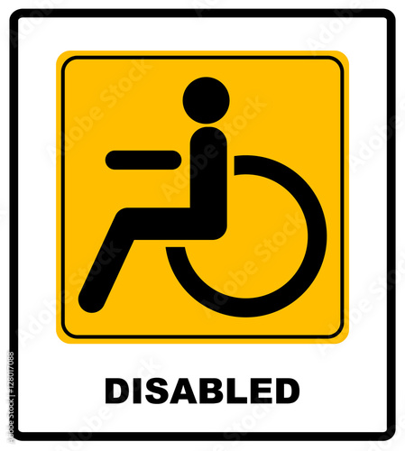 Disabled Handicap Icon
