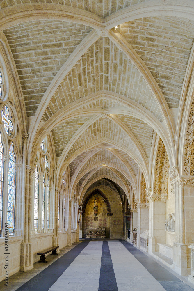 Cloister of the cathedral of Burgos