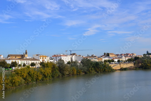 Guadalquivir und Puente Romano in Cordoba